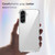 Samsung Galaxy A56 5G 4G / 5G Four-corner Shockproof Acrylic +TPU Phone Case - Transparent