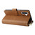 Samsung Galaxy A56 5G 9-Card Slots Zipper Wallet Bag Leather Phone Case - Brown