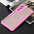 Samsung Galaxy A56 5G Armor Glaze MagSafe Magnetic Phone Case - Pink