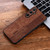 Samsung Galaxy A56 5G AZNS 3D Embossed Skin Feel Phone Case - Brown