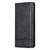 Samsung Galaxy A56 5G AZNS Magnetic Calf Texture Flip Leather Phone Case - Black