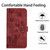 Samsung Galaxy A56 5G Butterfly Cat Embossing Flip Leather Phone Case - Red Samsung Galaxy A56 5G Butterfly Cat Embossing Flip Leather Phone Case - Red