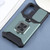 Samsung Galaxy A56 5G Camera Shield Card Slot PC+TPU Phone Case - Dark Green