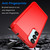 Samsung Galaxy A56 5G Carbon Fiber Brushed Texture TPU Phone Case - Red