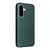 Samsung Galaxy A56 5G Carbon Fiber Texture Flip Leather Phone Case - Green Samsung Galaxy A56 5G Carbon Fiber Texture Flip Leather Phone Case - Green