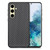 Samsung Galaxy A56 5G Carbon Fiber Texture Leather Back Cover Phone Case - Black