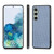 Samsung Galaxy A56 5G Carbon Fiber Texture Leather Back Cover Phone Case - Blue