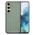 Samsung Galaxy A56 5G Carbon Fiber Texture Leather Back Cover Phone Case - Green