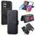 Samsung Galaxy A56 5G CaseNeo MagSafe RFID Anti-theft Retro Leather Phone Case - Black