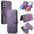 Samsung Galaxy A56 5G CaseNeo MagSafe RFID Anti-theft Retro Leather Phone Case - Purple