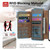 Samsung Galaxy A56 5G CaseNeo MagSafe RFID Anti-theft Zipper Wallet Retro Leather Phone Case - Brown Samsung Galaxy A56 5G CaseNeo MagSafe RFID Anti-theft Zipper Wallet Retro Leather Phone Case - Brown