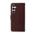 Samsung Galaxy A56 5G Classic Calf Texture Flip Leather Phone Case - Brown Samsung Galaxy A56 5G Classic Calf Texture Flip Leather Phone Case - Brown