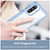 Samsung Galaxy A56 5G Colorful Series Acrylic Hybrid TPU Phone Case - Blue