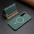 Samsung Galaxy A56 5G Colour Matching Horizontal Magnetic Card Bag RFID MagSafe Phone Case - Green