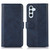 Samsung Galaxy A56 5G Cow Texture Flip Leather Phone Case - Blue