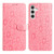 Samsung Galaxy A56 5G Daisy Embossed Leather Phone Case - Pink Samsung Galaxy A56 5G Daisy Embossed Leather Phone Case - Pink