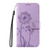 Samsung Galaxy A56 5G Dandelion Embossed Pattern Flip Leather Phone Case - Purple Samsung Galaxy A56 5G Dandelion Embossed Pattern Flip Leather Phone Case - Purple
