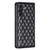 Samsung Galaxy A56 5G Diamond Lattice Magnetic Leather Flip Phone Case - Black Samsung Galaxy A56 5G Diamond Lattice Magnetic Leather Flip Phone Case - Black