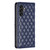 Samsung Galaxy A56 5G Diamond Lattice Magnetic Leather Flip Phone Case - Blue