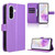 Samsung Galaxy A56 5G Diamond Texture Leather Phone Case - Purple
