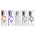 Samsung Galaxy A56 5G Dual-Color Clear Acrylic Hybrid TPU MagSafe Phone Case - Transparent