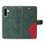 Samsung Galaxy A56 5G Dual-color Splicing Flip Leather Phone Case - Green Samsung Galaxy A56 5G Dual-color Splicing Flip Leather Phone Case - Green