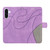Samsung Galaxy A56 5G Dual-color Splicing Flip Leather Phone Case - Purple