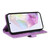 Samsung Galaxy A56 5G Dual-color Splicing Flip Leather Phone Case - Purple