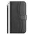 Samsung Galaxy A56 5G Dual-Folded S-shape Leather Phone Case - Black