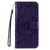 Samsung Galaxy A56 5G Embossed Sunflower Pattern Flip Leather Phone Case - Purple