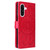 Samsung Galaxy A56 5G Embossed Sunflower Pattern Flip Leather Phone Case - Red Samsung Galaxy A56 5G Embossed Sunflower Pattern Flip Leather Phone Case - Red