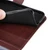 Samsung Galaxy A56 5G ENKAY Card Wallet Calf Texture Leather Phone Case with Screen Film - Black