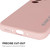 Samsung Galaxy A56 5G ENKAY Hat-Prince Liquid Silicone Shockproof Soft Phone Case - Pink