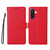Samsung Galaxy A56 5G ENKAY RFID Blocking Wallet Kickstand Litchi Texture Leather Phone Case - Red