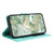 Samsung Galaxy A56 5G Floral Embossed Pattern Leather Phone Case - Light Green