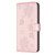 Samsung Galaxy A56 5G Four-leaf Embossed Leather Phone Case - Pink