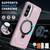 Samsung Galaxy A56 5G Frosted MagSafe Holder Phone Case - Pink