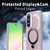 Samsung Galaxy A56 5G Frosted MagSafe Holder Phone Case - Pink