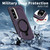 Samsung Galaxy A56 5G Frosted MagSafe Holder Phone Case - Purple