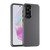 Samsung Galaxy A56 5G Frosted Translucent TPU Hybrid PC Full Coverage Phone Case - Black