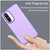 Samsung Galaxy A56 5G Frosted Translucent TPU Hybrid PC Full Coverage Phone Case - Dark Purple