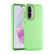 Samsung Galaxy A56 5G Frosted Translucent TPU Hybrid PC Full Coverage Phone Case - Green