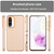 Samsung Galaxy A56 5G Frosted Translucent TPU Hybrid PC Full Coverage Phone Case - Orange Samsung Galaxy A56 5G Frosted Translucent TPU Hybrid PC Full Coverage Phone Case - Orange