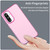 Samsung Galaxy A56 5G Frosted Translucent TPU Hybrid PC Full Coverage Phone Case - Pink