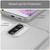 Samsung Galaxy A56 5G Frosted Translucent TPU Hybrid PC Full Coverage Phone Case - White