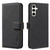 Samsung Galaxy A56 5G Geometric Pattern RFID Leather Phone Case - Black Samsung Galaxy A56 5G Geometric Pattern RFID Leather Phone Case - Black