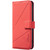 Samsung Galaxy A56 5G Geometric Pattern RFID Leather Phone Case - Red
