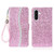 Samsung Galaxy A56 5G Glitter Powder Filp Leather Phone Case - Pink