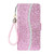Samsung Galaxy A56 5G Glitter Powder Filp Leather Phone Case - Pink