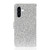 Samsung Galaxy A56 5G Glitter Powder Filp Leather Phone Case - Silver